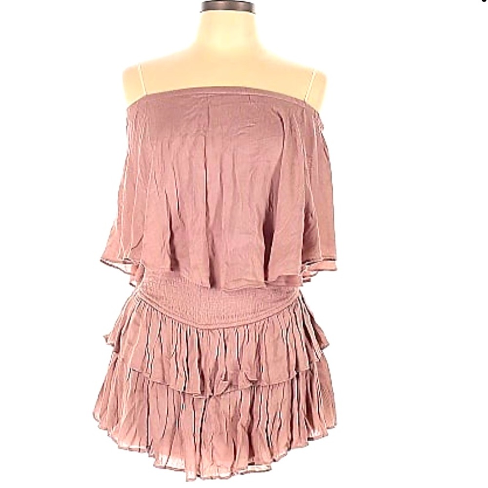 Mustard Seed Blush Romper